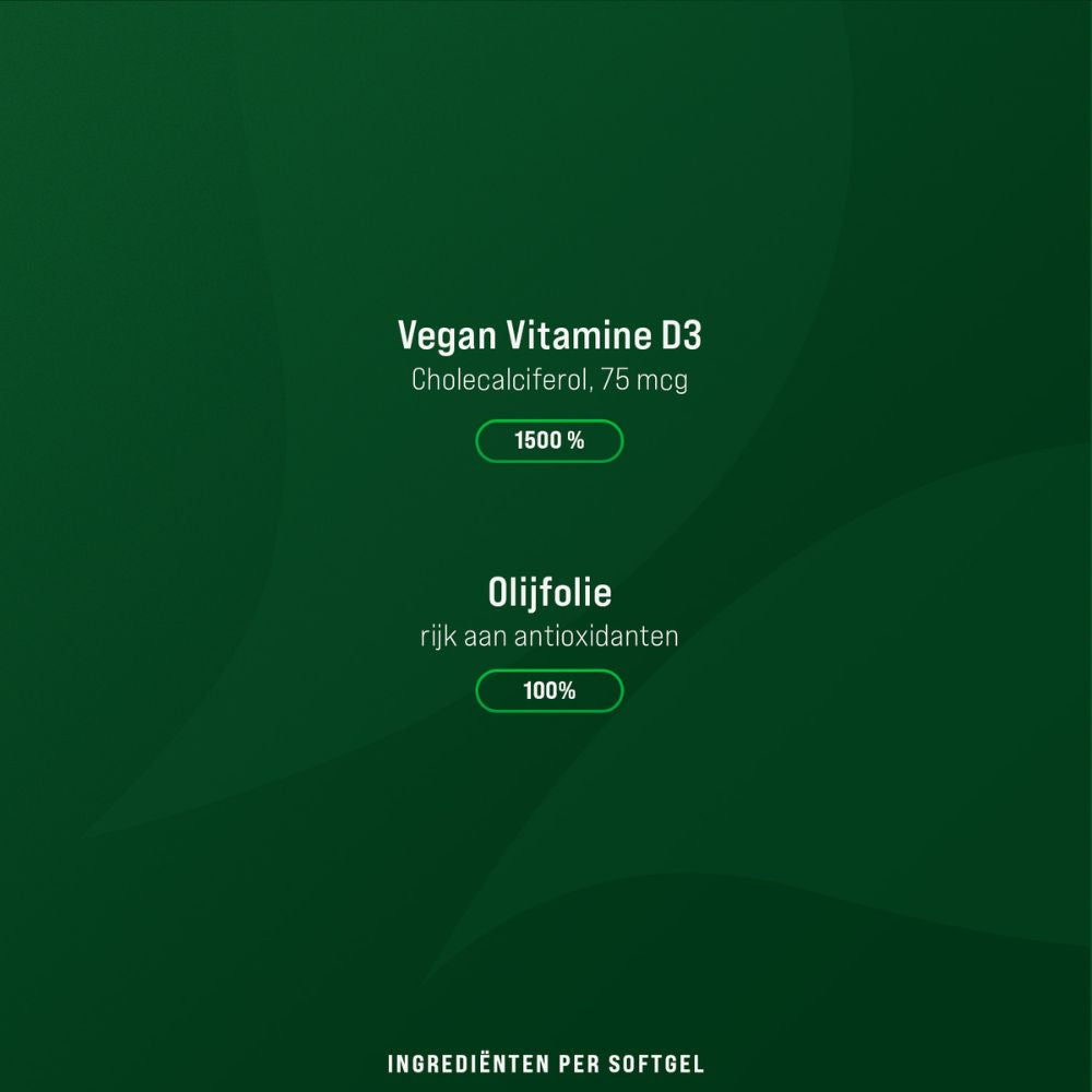 Vitamine D3 - 75 mcg