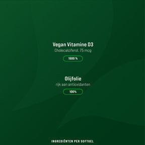Vitamine D3 - 75 mcg