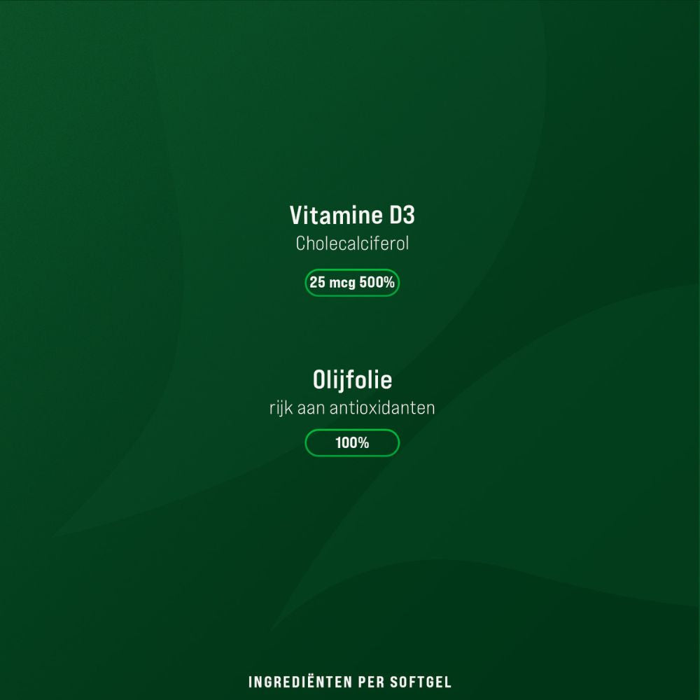 Vitamine D3 - 25 mcg