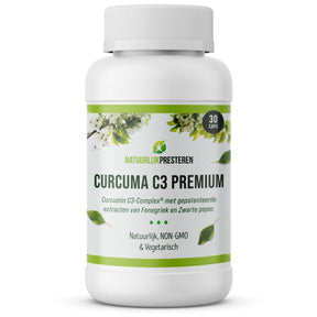 Curcuma C3 Premium - Natuurlijk Presteren