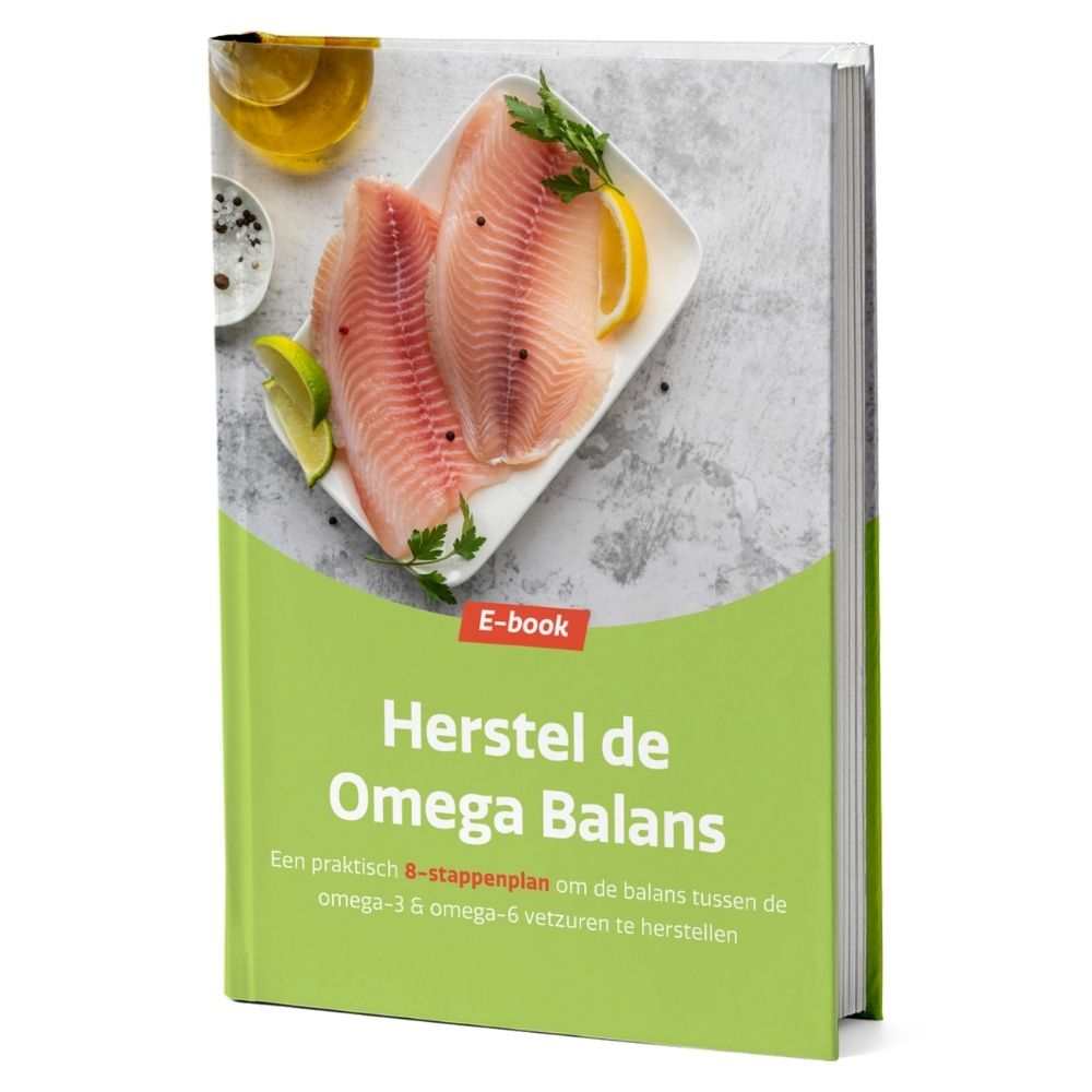 E-book - "Herstel de Omega Balans" - Natuurlijk Presteren