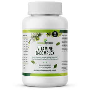 Vitamine B-complex - Natuurlijk Presteren