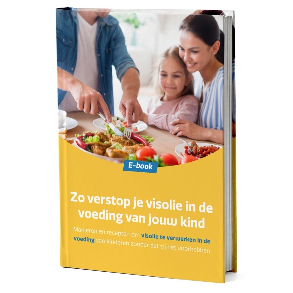 E-book - "Zo Verstop je Visolie in de Voeding van jouw Kind" - Natuurlijk Presteren